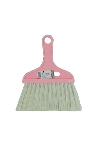 Plastik Küçük Fırçalı Faraş Karışık Renk Zp-134