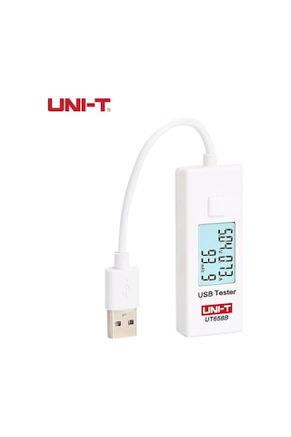Unı-T Ut 658B Usb Test Cihazı & Usb Current Ut658B N11.1215