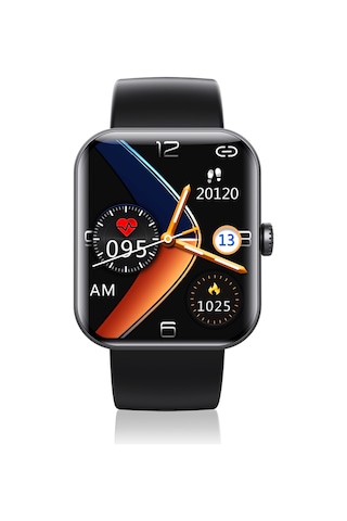 Teltree F57l 1.91" Ips Lcd Bt5.1 Bluetooth Akıllı Saat (İthalatçı Garantili)