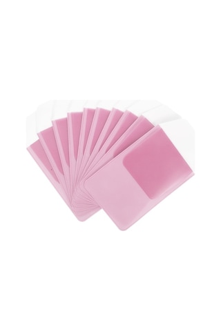 10 Adet Ekleme Tipi Kalem Çantası Doktor Kalem Koruyucu Çanta Hemşire Kalem Saklama Çantası Hemşire Kaynağı Şeker Pembe