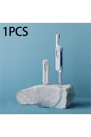 Homyl Temizleme Fırçası Kulaklık Çok Fonksiyonlu Gri Gri