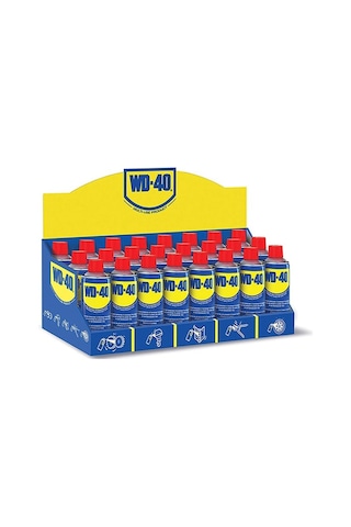 WD-40 Çok Amaçlı Pas Sökücü Sprey 400 ML (24 Adet)