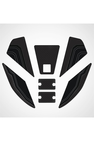 Forza 250 2018-2023 Gidon Koruma Torpido Pad Hidrolik Pad Set