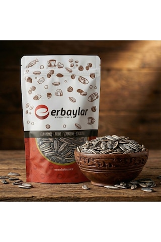 Erbaylar Dakota Çekirdek Tuzlu Kavrulmuş - 1 Kg