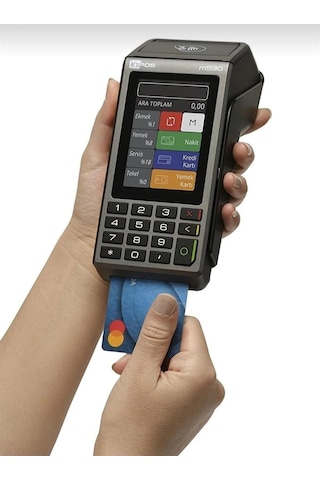 İnpos M530 Temassız Özellikli Yeni Nesil Ökc Yazar Kasa Pos