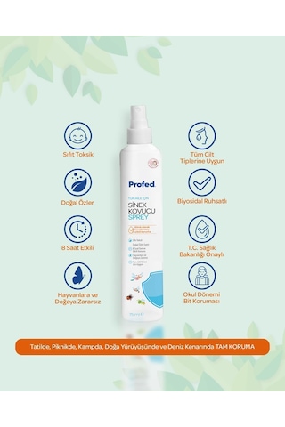Profed Sinek Kovucu Sprey 75 Ml