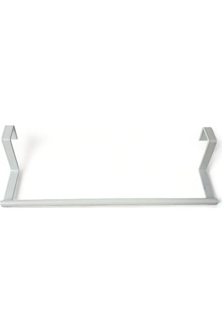 Bez Havluluk Çelik Dolap Kapağı Havlu Askılığı 30cm Beyaz Belirtilmemiş Beyaz Tr Diğer