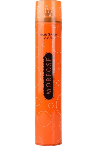 Morfose Saç Spreyi 400ML Ultra Sert (Turuncu) (5 Li Set)
