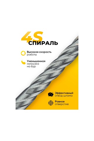Elemon Beton Delme Ucu 8x210 Mm Sds-plus 4 Kesici 4s Spiral Also Note, "4s Spiral" İs A Technical Term Often Not T