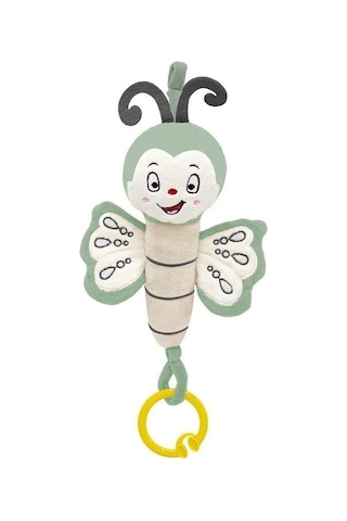 Babyjem Sevimli Arkadaşım Titreşimli Kelebek Mint