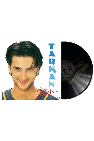 Tarkan - Yine Sensiz. Ambalajında LP. 33 Lük Plak