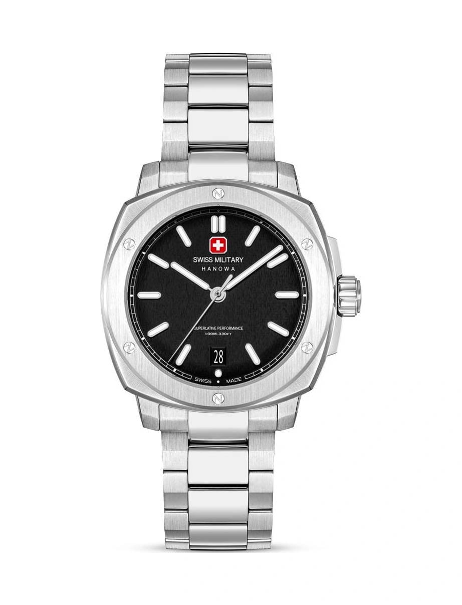 Swiss Military Smwgh0006501 Kol Saati Metalik