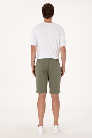 U.s. Polo Assn. Erkek Koyu Haki Şort Örme 50305925-vr111 Koyu Haki