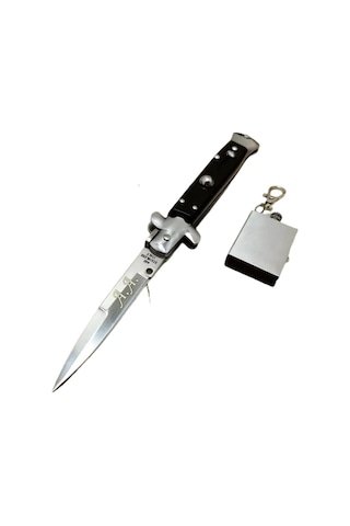 21cm italyan stletto otomatik Kamp Çakıı Çok Renkli 21cm italyan stletto otomatik Kamp Çakıı Çok Renkli