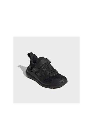 Adidas Tensaur Run 4.0 El C Unisex Çocuk Sneaker Kj6691 Siyah