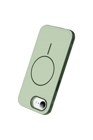 Vendas iPhone 16e Uyumlu Joko Neksa M-safe Kapak + Privacy Cam Ekran Koruyucu Yeşil