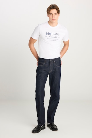 Lee Pamuk Relaxed Fit Geniş Kesim Normal Bel 101z Lacivert Denim Jean Pantolon