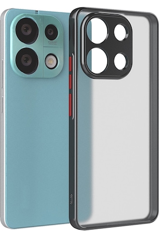Xiaomi Redmi Note 13 4g Uyumlu Kılıf Tchs Hux Kapak-lacivert Lacivert