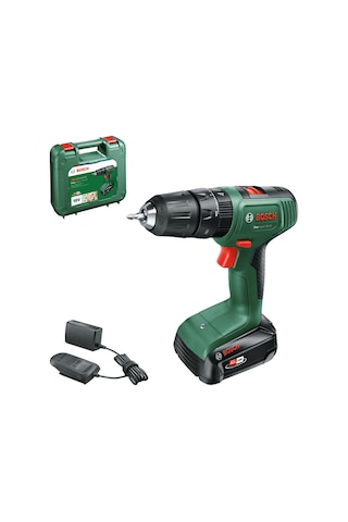 Bosch EasyImpact 18V-40 2.0Ah Tek Akü Darbeli Matkap - 06039D8107