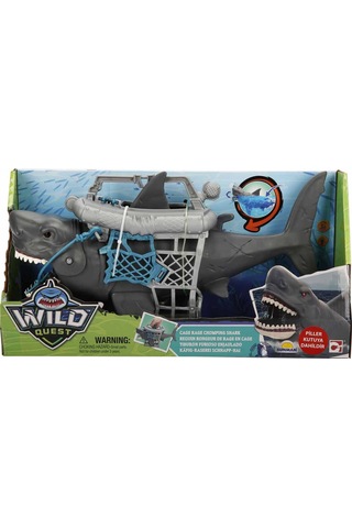 Wild Quest Sesli Işıklı Ve Titreşimli Öfkeli Büyük Köpekbalığı