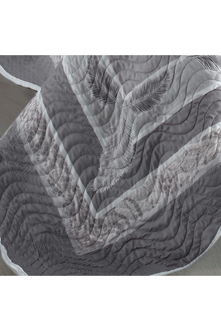 Örtüm Alya Çift Kişilik Kapitone Yatak Örtüsü Çok Renkli