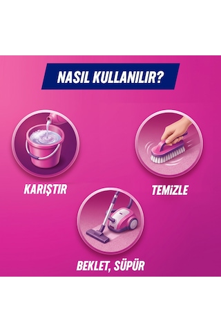 Vanish Halı Şampuanı Makinede 850 ml
