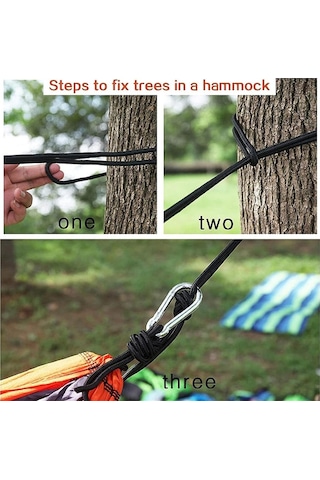 Kamp Hamak Seti 240x140 Yeşil