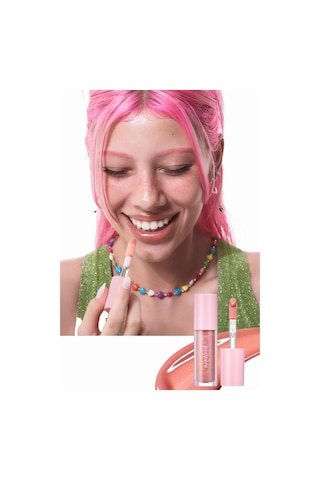 Dudaklara Dolgun Ve Işıltılı Görünüm Sunan Gloss Perıpera Ink Glasting Lip Gloss 7 So What 7 So What