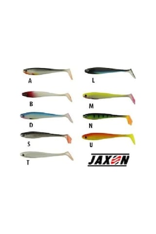 Jaxon Gummy Intensa 7 Cm 2.8 Gr Silikon Balık (469128931)