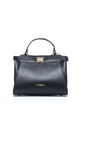 Çapraz Çanta Kadın Sharon M Piumelli Milano Bag D28 Black Siyah