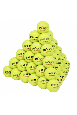 Pros Pro Trainer 60lı Tenis Topu P145-60