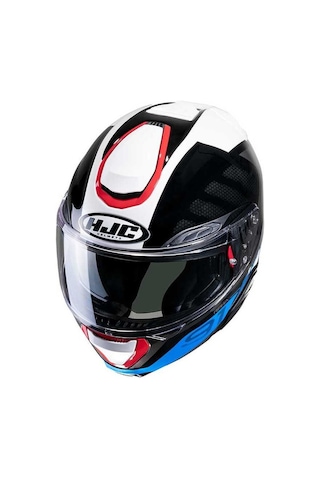 HJC RPHA91 Rafıno MC21 Çene Açılır Kask Mavi - Siyah