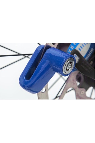 Besthome1 Çelik Tel Kilit Disk Fren Tekerlek Kilidi Xiaomi Mijia M365 Scooter İçin Yedek