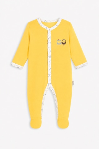 Babyhola Unisex Yenidoğan Hastane Çıkışı 4lü Set 14047 Sarı