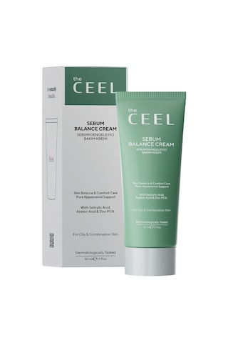 Sebum Dengeleyici Yüz Kremi Salisilik Asit , Çinko Pca , Azelik Asit 50 Ml