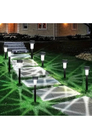 Suofeng Siyah Güneş Enerjili Bahçe Aydınlatması: Su Geçirmez, Kolay Kurulum, Dış Mekan Dekorasyonu Işığı Siyah