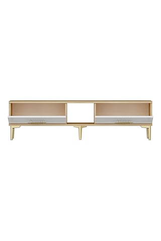 Tsa1515db - İdatv150 Tv Stand, Tv Sehpası Safirmeşe - Beyaz 150cm