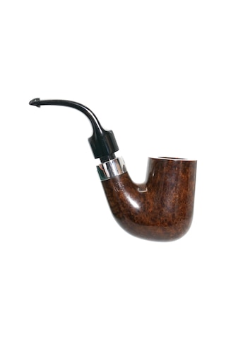 Peterson Pub Pipe Oak 9mm. Filtreli Akrilik Saplı Pipo 206600