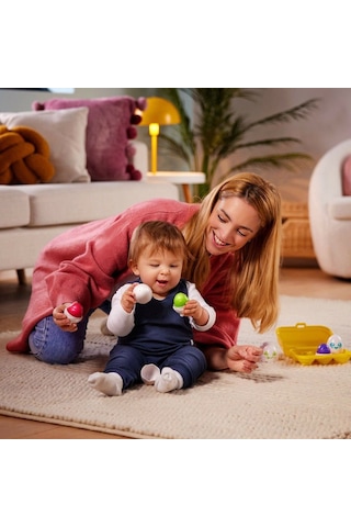 73560 Tomy Toomies Saklambaçlı Renkli Yumurtalar +6 Ay