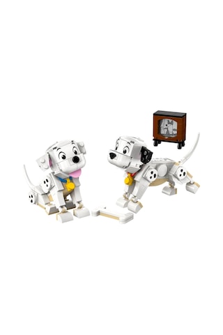 LEGO® ǀ Disney Lucky ve Penny 101 Dalmaçyalı Köpek Yavruları 43271 - 6 Yaş ve Üzeri Çocuklar için Yaratıcı Oyuncak Yapım Seti (268 Parça)