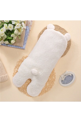 Moveevo Sonbahar Ve Kış Bebek Uyku Tulumu Yenidoğan Bölünmüş Bacaklı Kundak Sıcak Artı Kadife Battaniye Açık Gri Gri