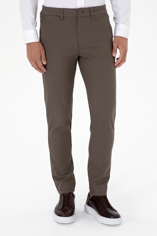 U.s. Polo Assn. Erkek Dokuma Spor Pantolon 2237487 Vr052vizon