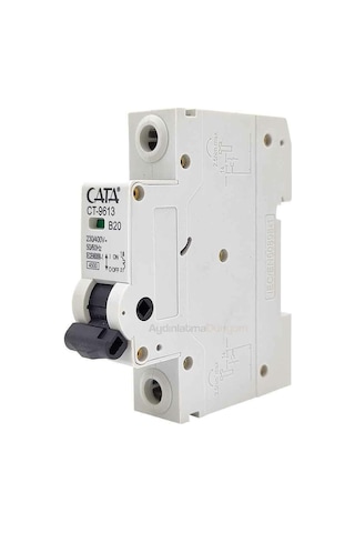 Cata 1x20 Amper W Otomat Monofaze Sigorta Ct-9613