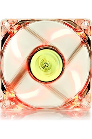 DEEP COOL XFAN 80L/R KIRMIZI LEDLI KASA FANI 80mm