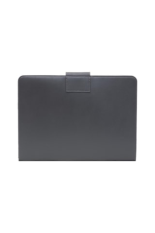 Macbook Air Pro 13.3 -14 İnç Organizer Evrak & Laptop Ve Tablet Çantası gri