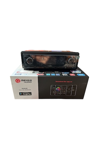 Reiss Audio Rs-mx88dsp Dsp Ayarlı Oto Teyp Reiss Audio Rs-mx88dsp Dsp Ayarlı Oto Teyp