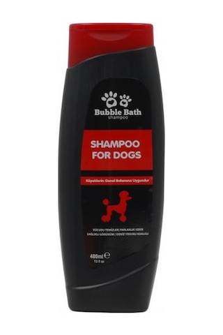 Bubble Bath Şampuan Köpekler İçin Deniz Yosunu Kokulu 400 Ml