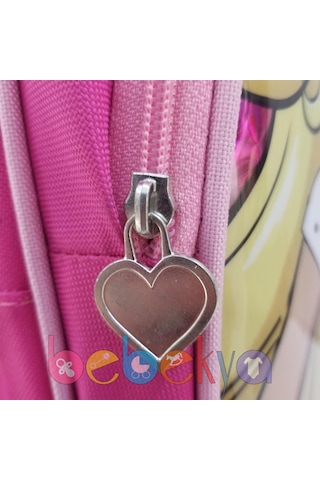 Hakan Çanta Kedili Barbie Okul Çantası Kedili Pembe Sırt
