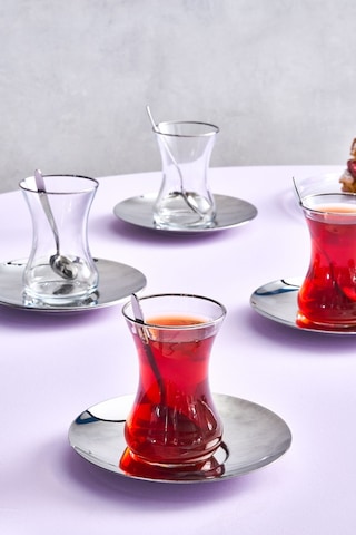 Karaca  Niko 18 Parça Çay Seti