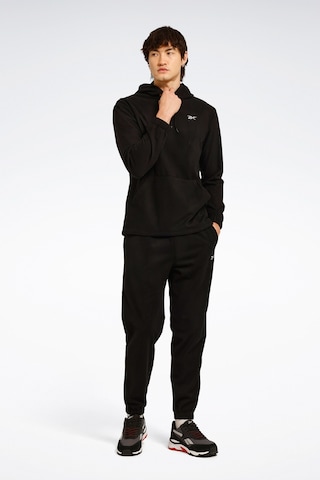 Reebok Id -f Fleece Hoodıe Siyah Erkek Polar Siyah